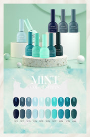 Valla Solid Non-Wipe Colour Collection - Mint Series VC71-VC80 (Individual Colours)