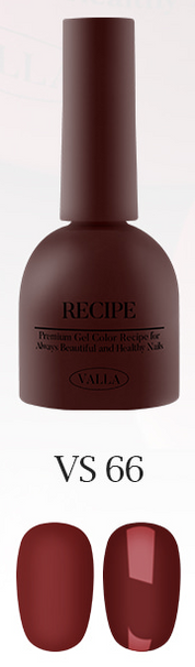 Valla Maroon Burgundy