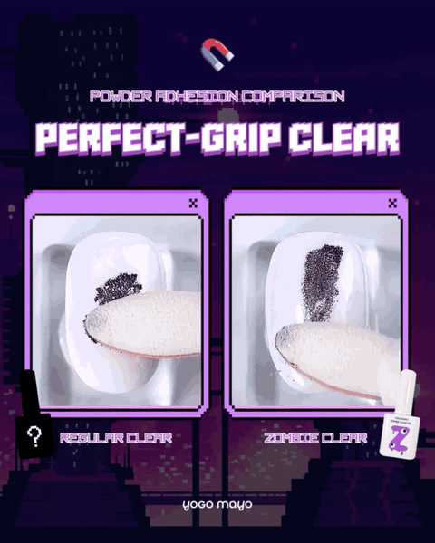 YOGO MAYO Zombie clear gel - Non wipe