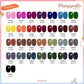 DIAMI Ponygello Universe 110pc set 50% off LAUNCH PROMO - In stock with FREE GIFTS INCLUDED