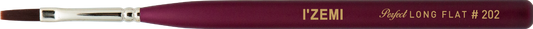 Long flat brush #202