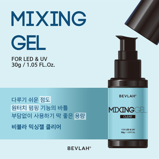 BEVLAH Mixing clear gel 30g