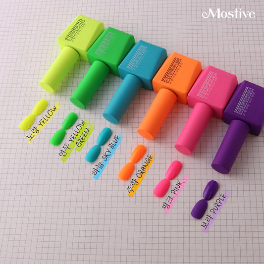 MOSTIVE real neon 6 pc collection - Australia only