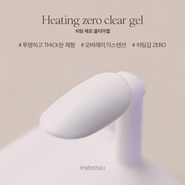 ESTEMIO Heating zero clear gel 30ml