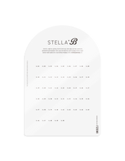 Stella-B acrylic swatch display
