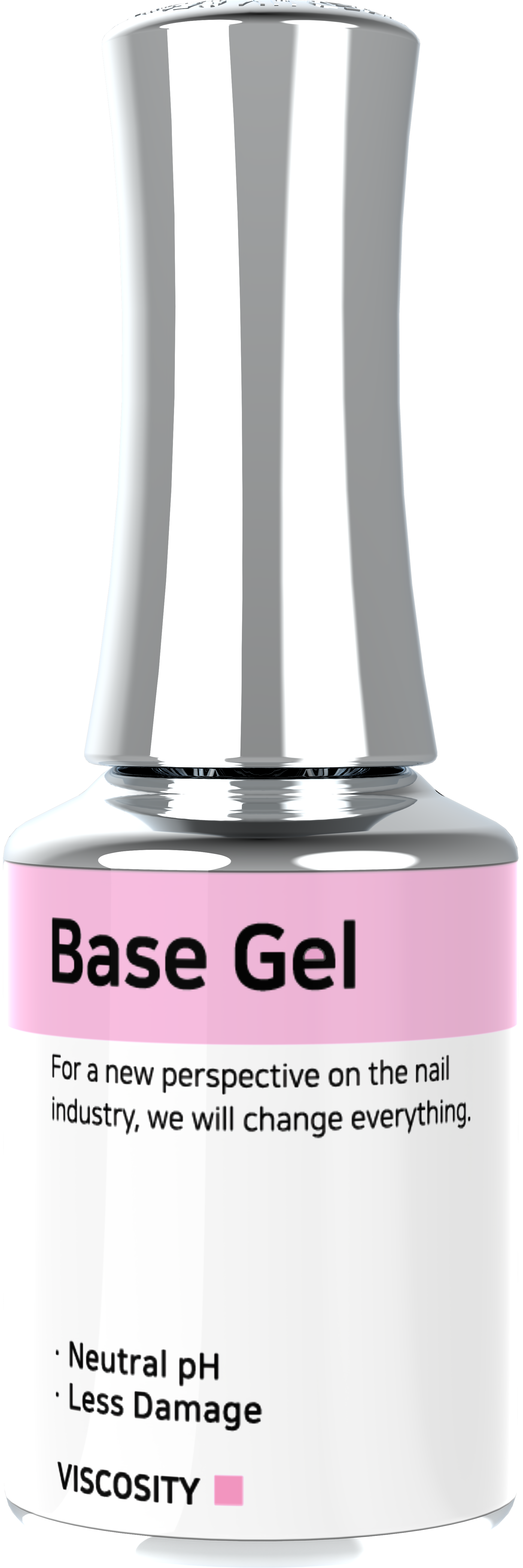 Acid free base gel