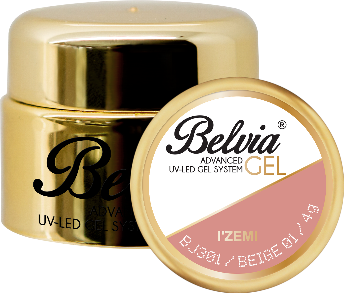 Belvia one coat pot gel - BEIGE