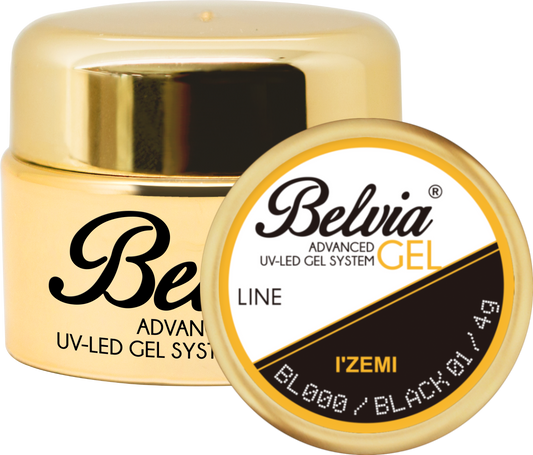 Belvia Line gel - BLACK