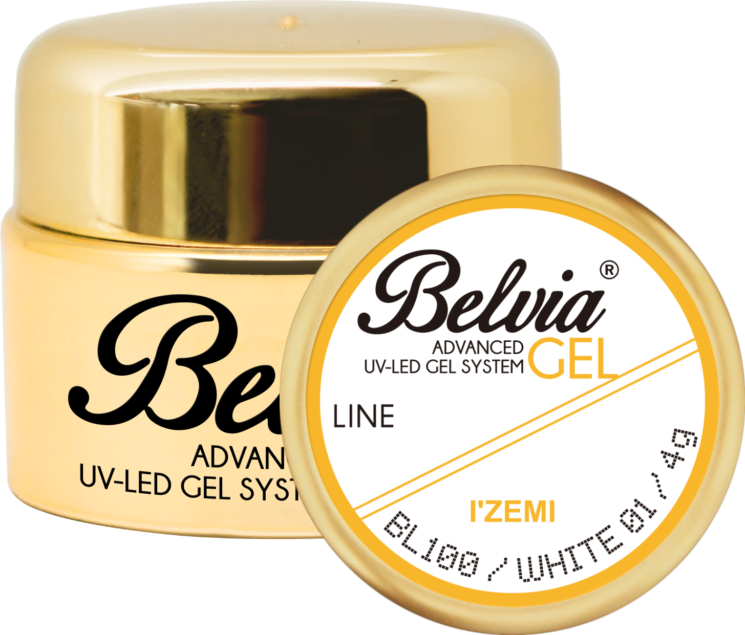 Belvia Line gel - WHITE