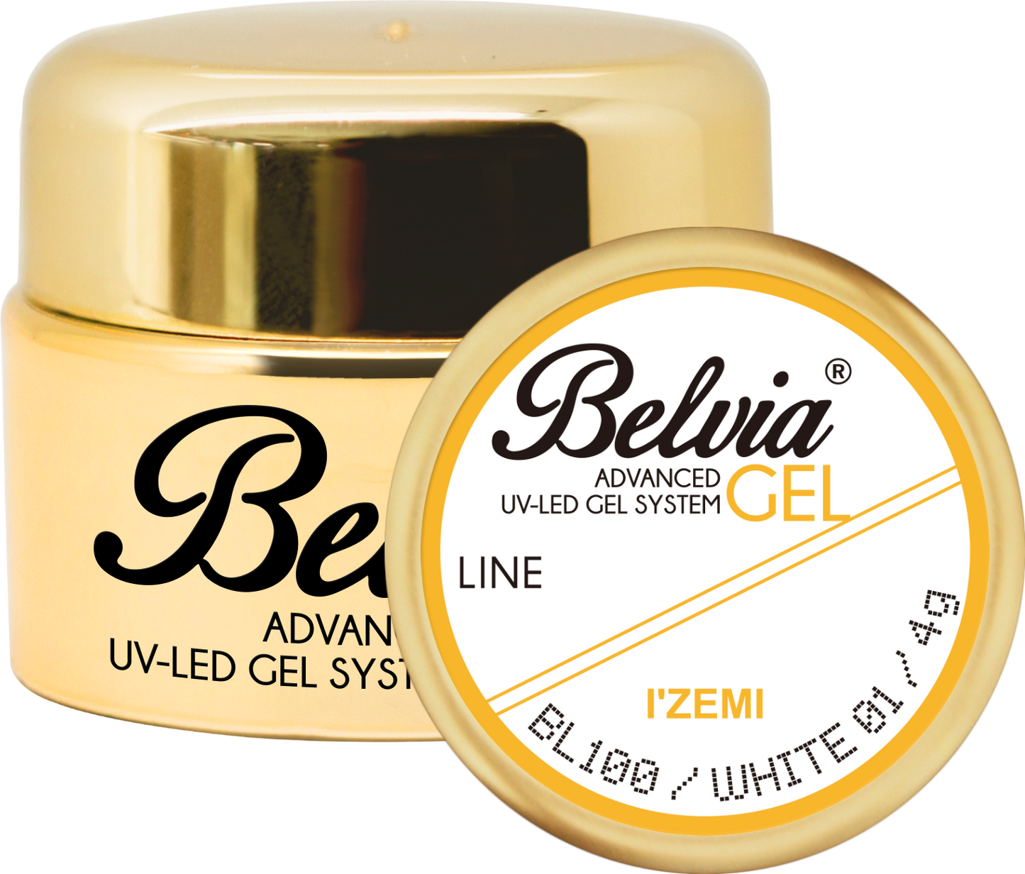 Belvia Line gel - WHITE