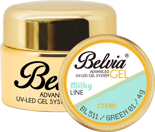 Belvia Milky Line gel - GREEN