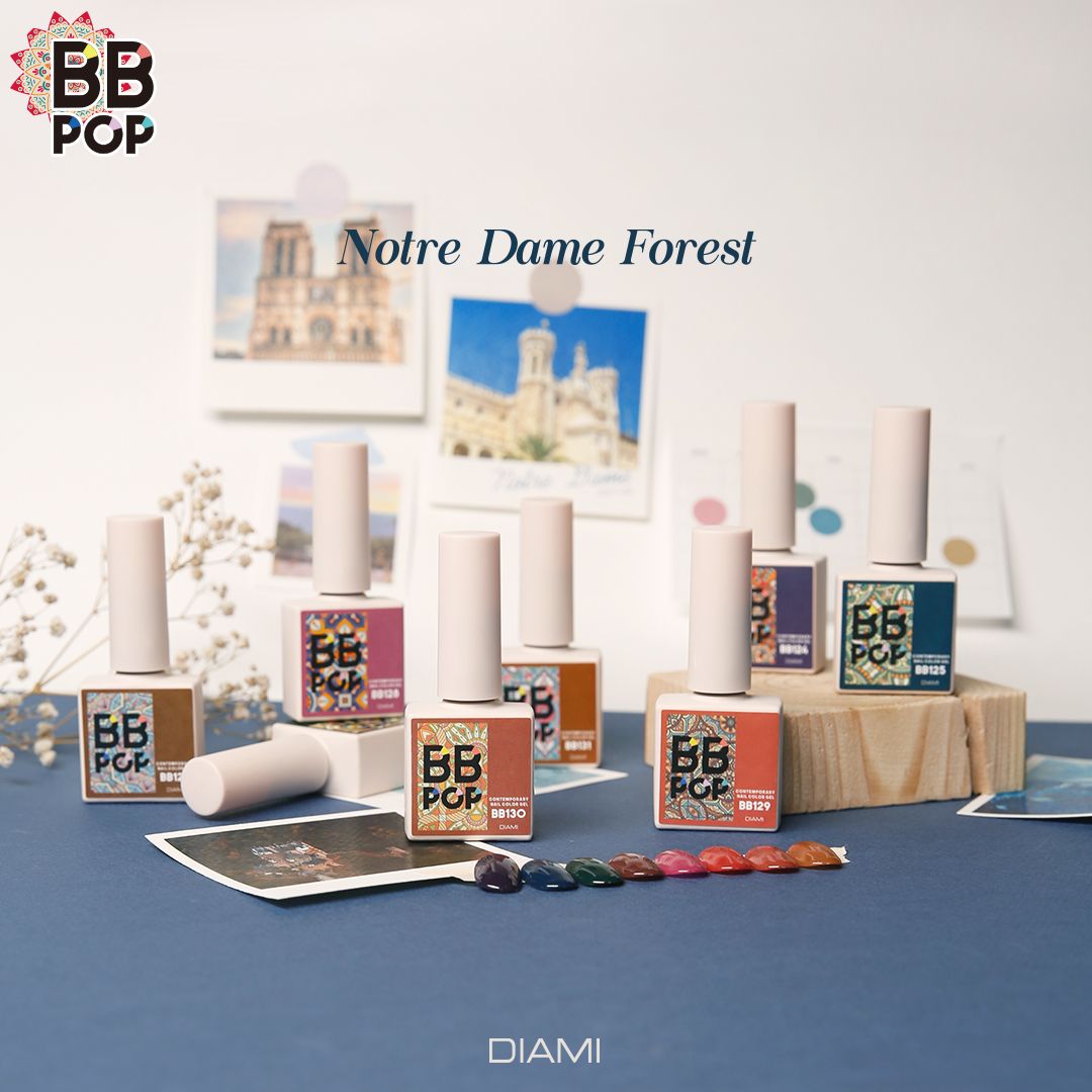 DIAMI BB POP Notre damn forest 8pc collection