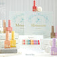 BLANC DE BLUE Memoire 12pc collection