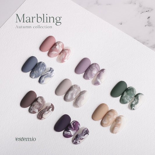 ESTEMIO MARBLING 8pc collection
