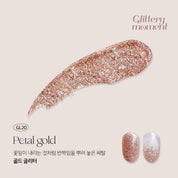 VERY GOOD NAIL Glittery moment 6pc collection -Silver & Gold