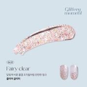 VERY GOOD NAIL Glittery moment 6pc collection - Brighten Clear