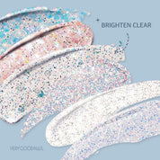 VERY GOOD NAIL Glittery moment 6pc collection - Brighten Clear