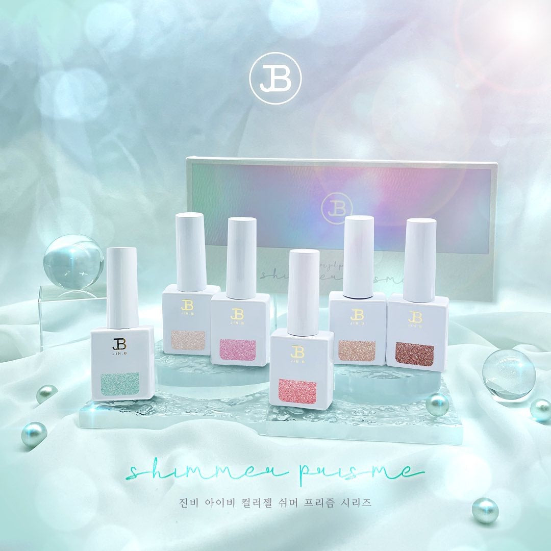 JIN.B Shimmer prism 6pc collection - mint ver.