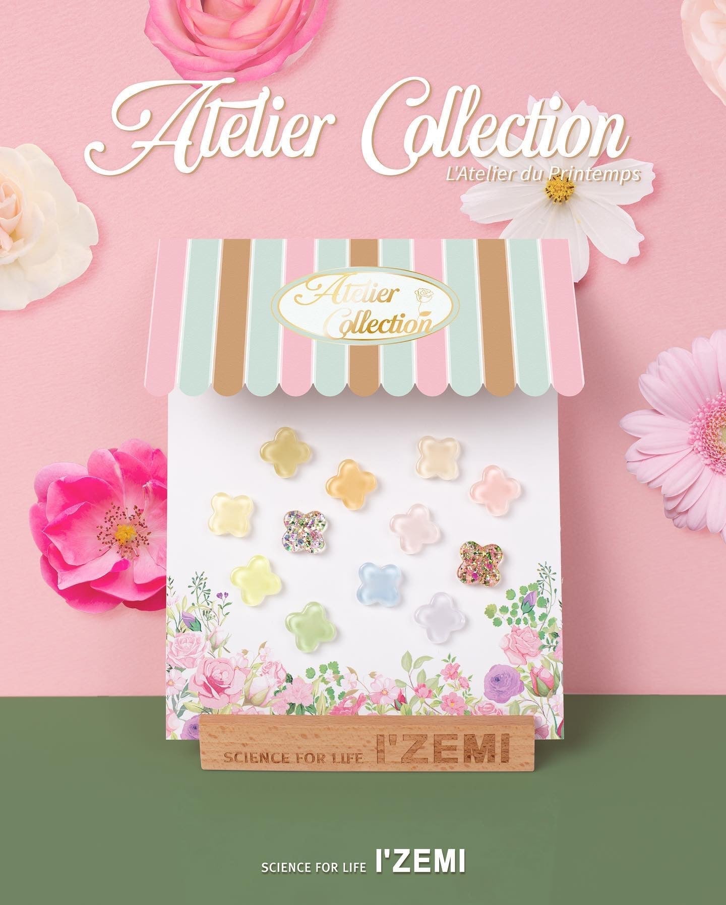 Izemi Atelier collection -  individual