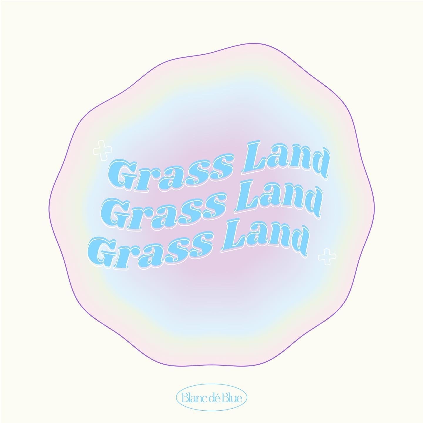 BLANC DE BLUE Grass Land 8pc collection