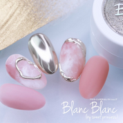 BLANC BLANC Smooth Gold Nuance chrome powder W23