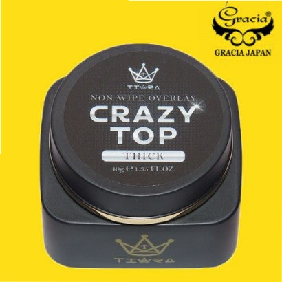 GRACIA crazy top pot gel 40g (Big size) - THICK & STANDARD