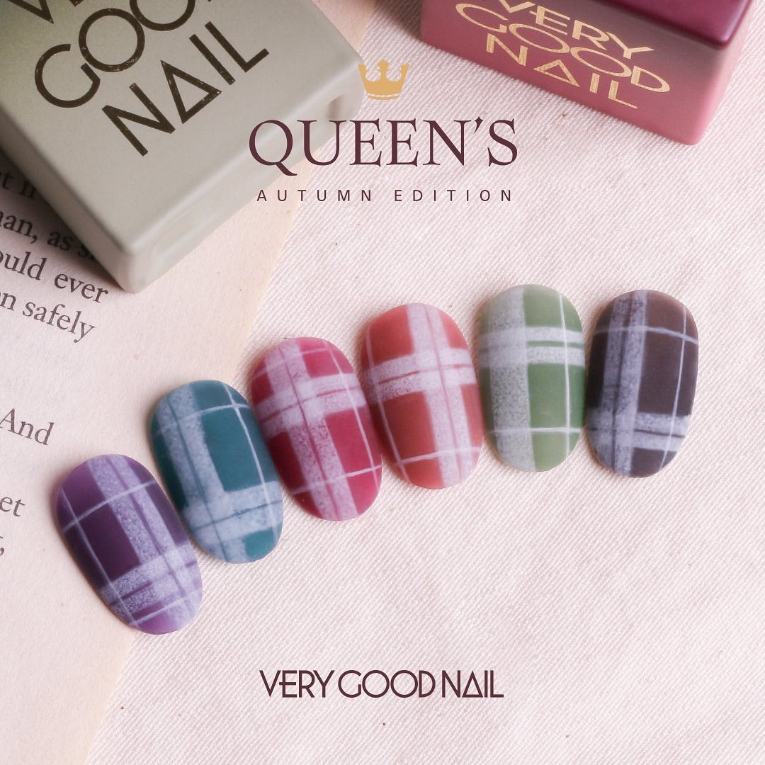 VERY GOOD NAIL Queen's 6pc collection