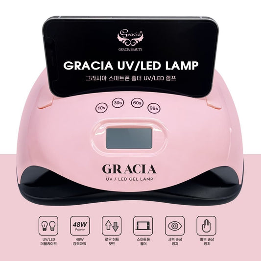 GRACIA Phone holder 48W UV/LED lamp - NEW!