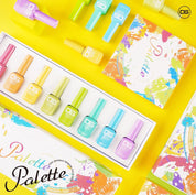 DGEL Palette 8pc collection (14 FREE) - glow in the dark