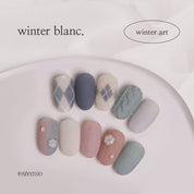 ESTEMIO Winter BLANC 6pc collection