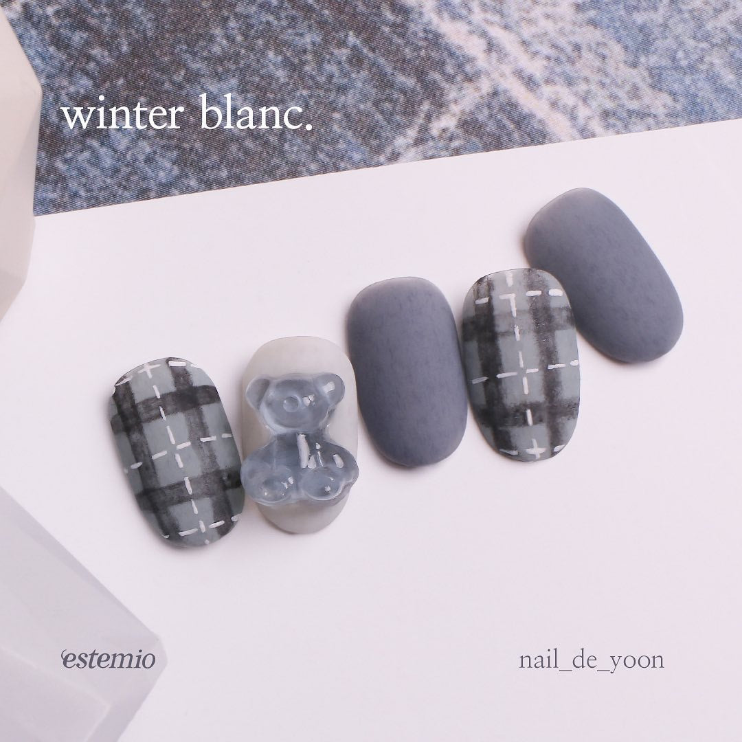 ESTEMIO Winter BLANC 6pc collection