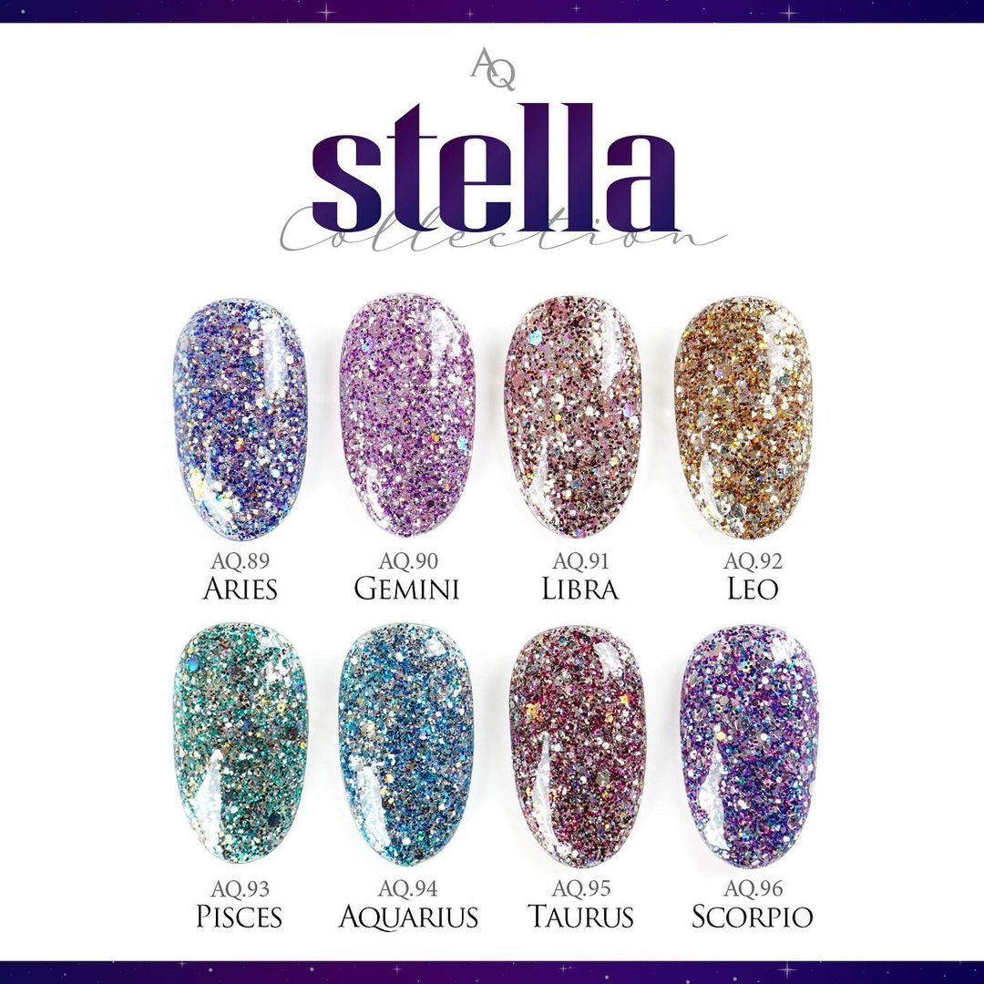 AURORA QUEEN Stella 8pc collection
