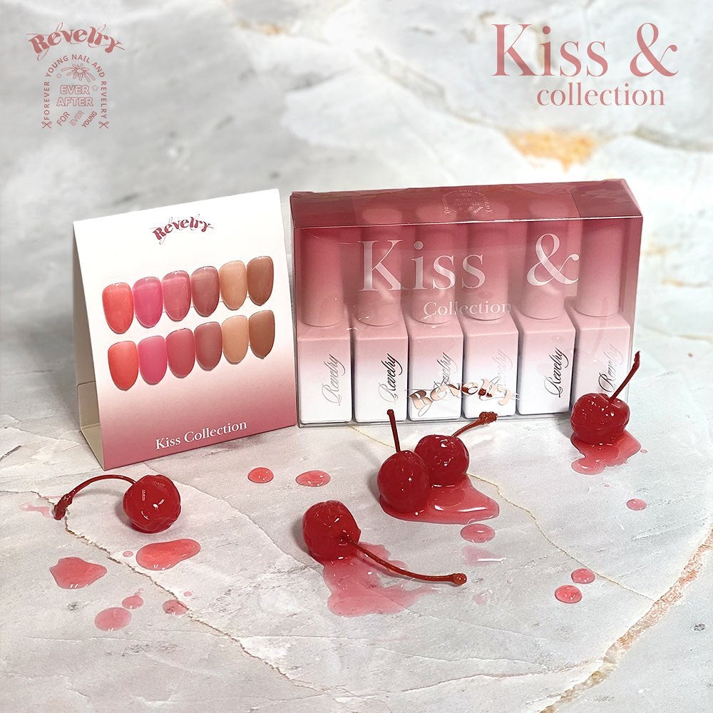 REVELRY Kiss & syrup collection - individual bottles