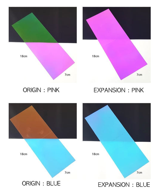 MISOYEAH Aurora nail sticker whole sheet (4 types)