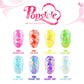 AURORA QUEEN Popsicle 8pc collection