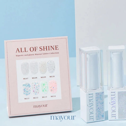 MAYOUR All of Shine 8pc glitter gel collection - PROMO PRICE