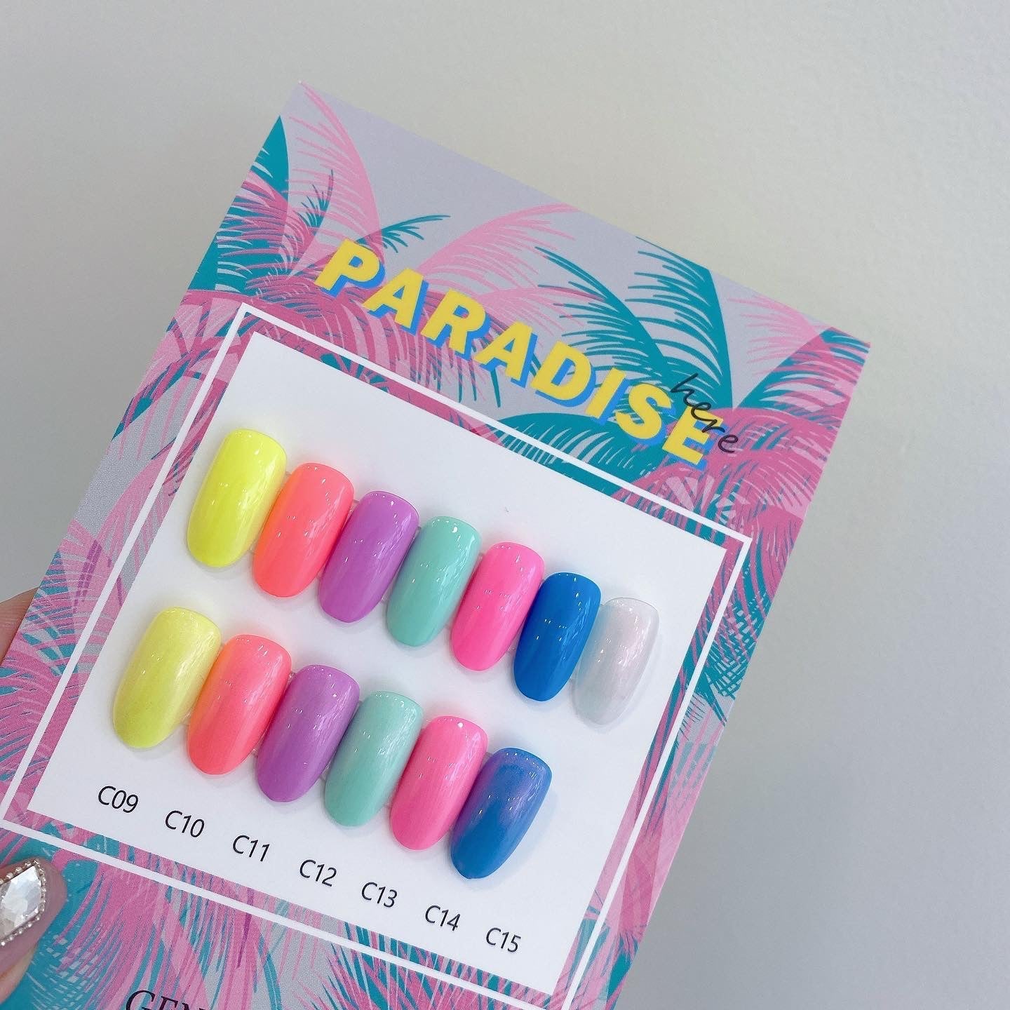 GENTLE PINK Paradise Here collection / individual