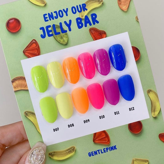 GENTLE PINK Jelly Bar collection / individual