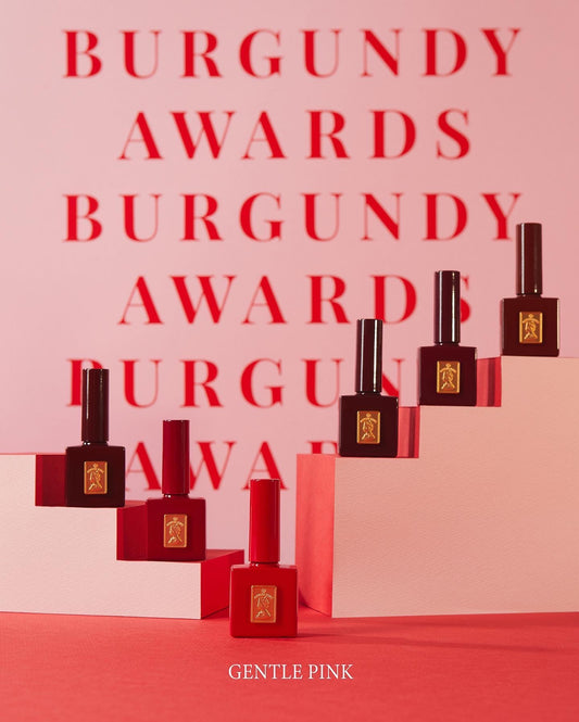 GENTLE PINK Burgundy Awards collection / individual