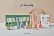 GENTLE PINK Fortune card collection / individual