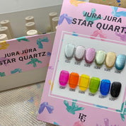 GENTLE PINK RG Jura Jura Star Quartz individual - magnetic & tint gel