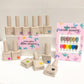 GENTLE PINK RG Jura Jura Star Quartz individual - magnetic & tint gel