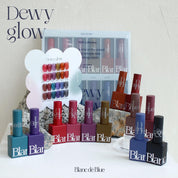 BLANC DE BLUE Dewy Glow 12pc collection