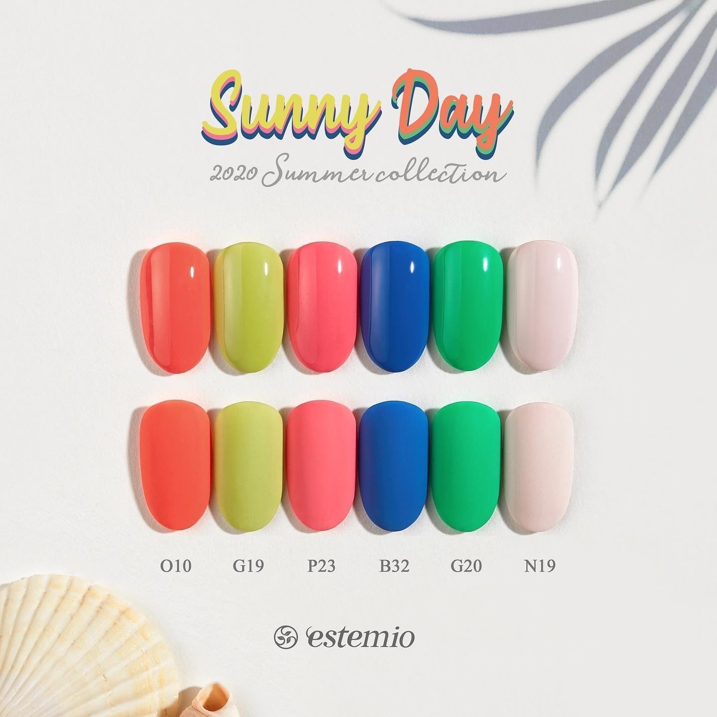 ESTEMIO Sunny day 6pc collection