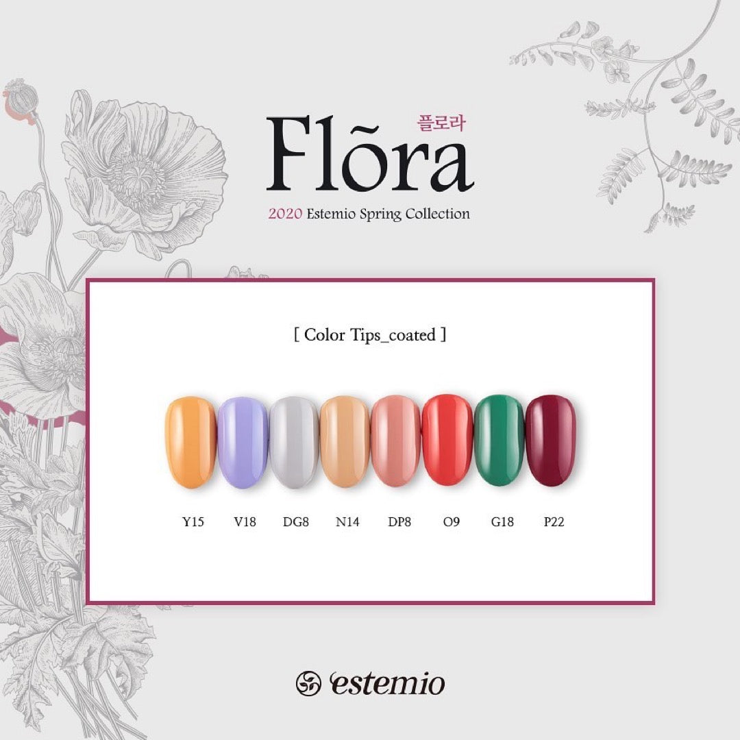 ESTEMIO Flora 8pc collection