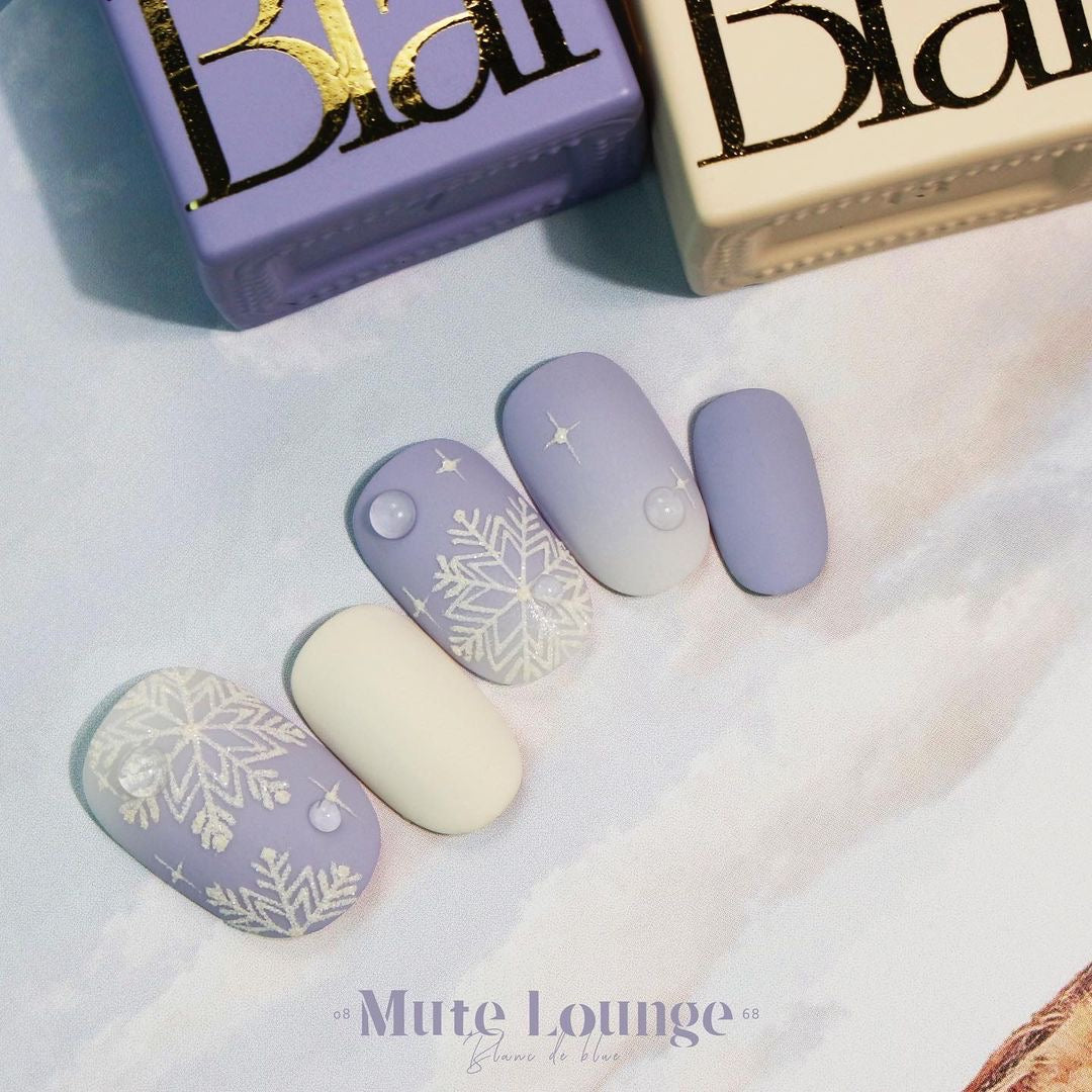 BLANC DE BLUE Mute lounge 8pc collection