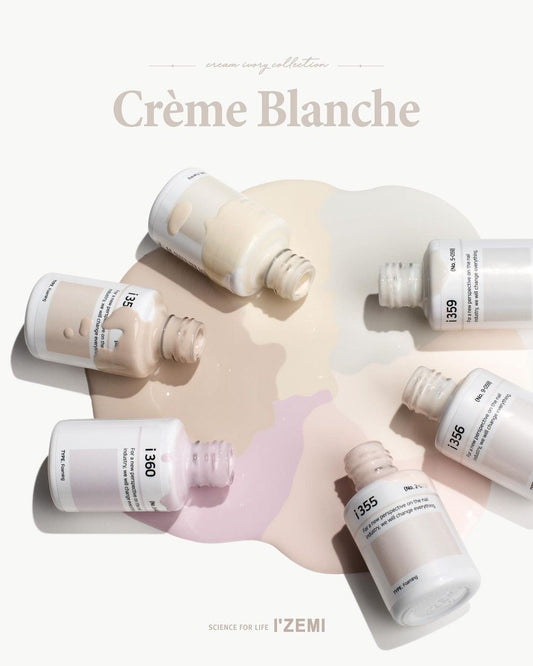 Izemi Creme Blanche collection individual