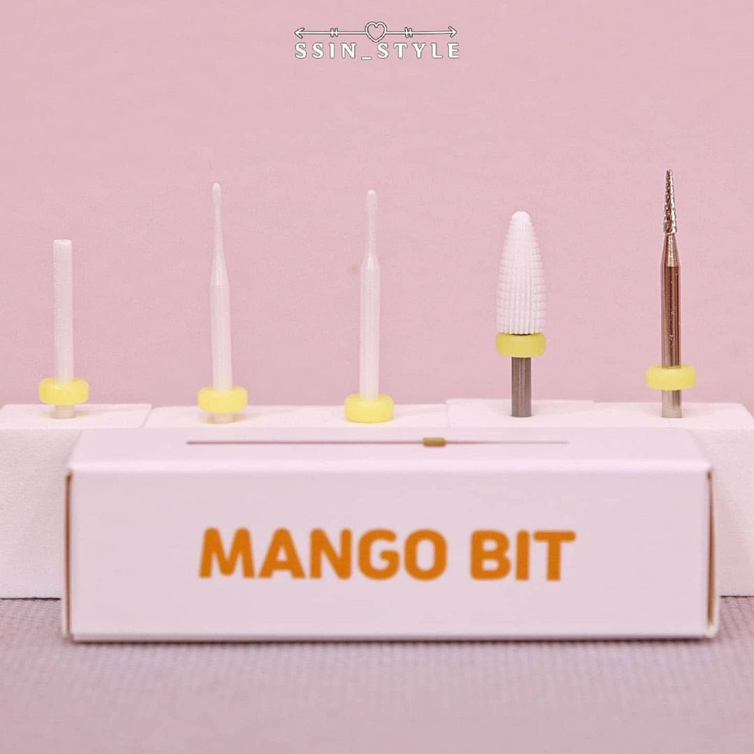 YOGO Mango ceramic drill bits - 5 types