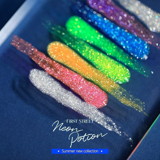 FIRST STREET Neon potion glitter individual/collection