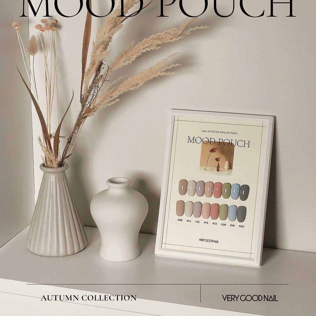 VERY GOOD NAIL Mood Pouch 8pc collection